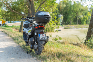 Test Voge SR1 125i ADV